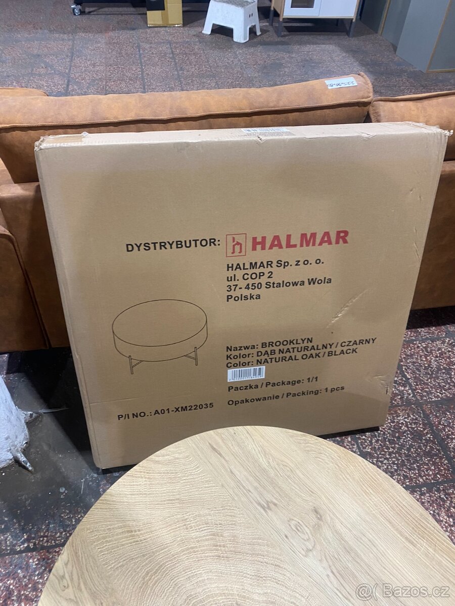 konferenční stolek Brooklyn - dub - 7