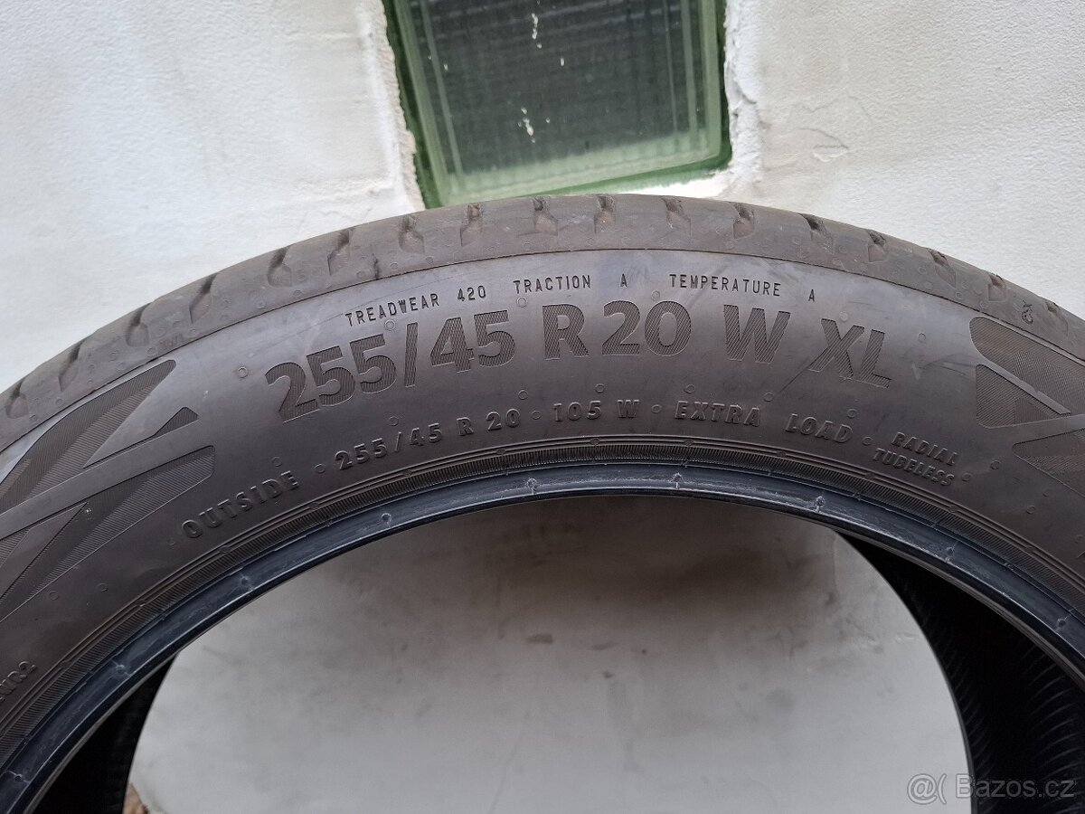 LETNÍ PNEU CONTINENTAL 255/45/R20" + 285/40/R20" - 7