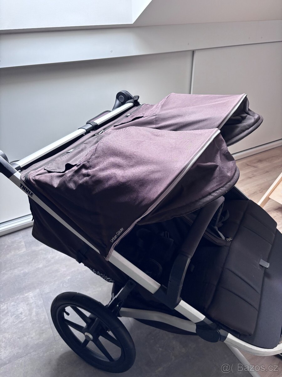 Dvojkočár Thule Urban Glide 2 double - 7