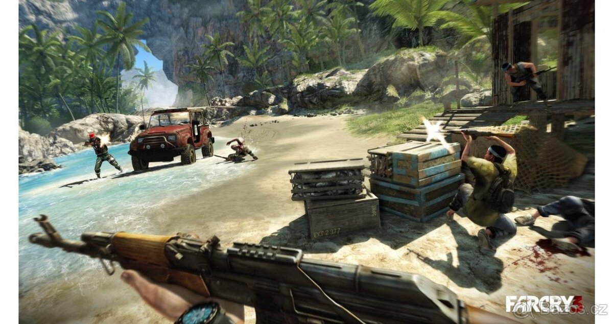 PS3 FAR CRY3 - 7
