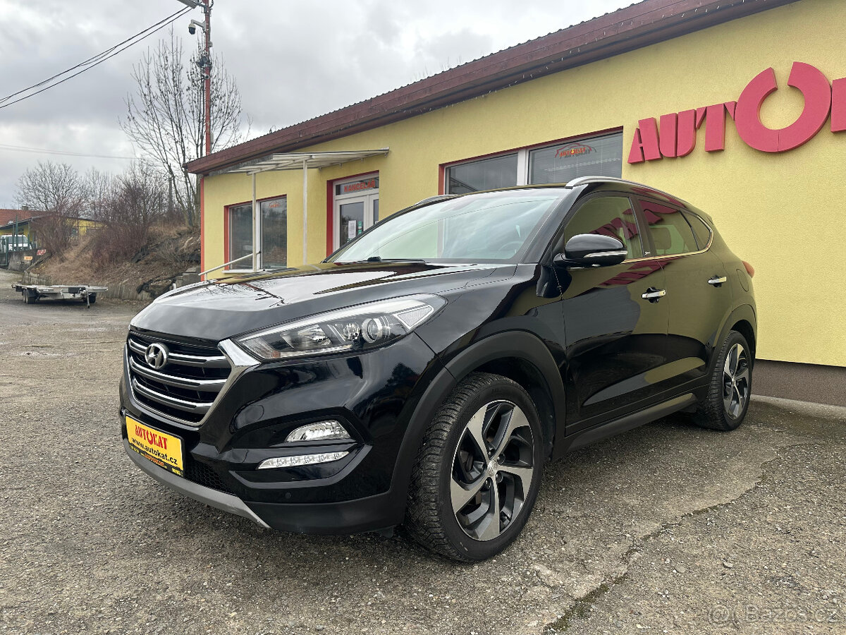 Hyundai Tucson 1.7 CRDi XPossible/Kamera/NAVI - 7