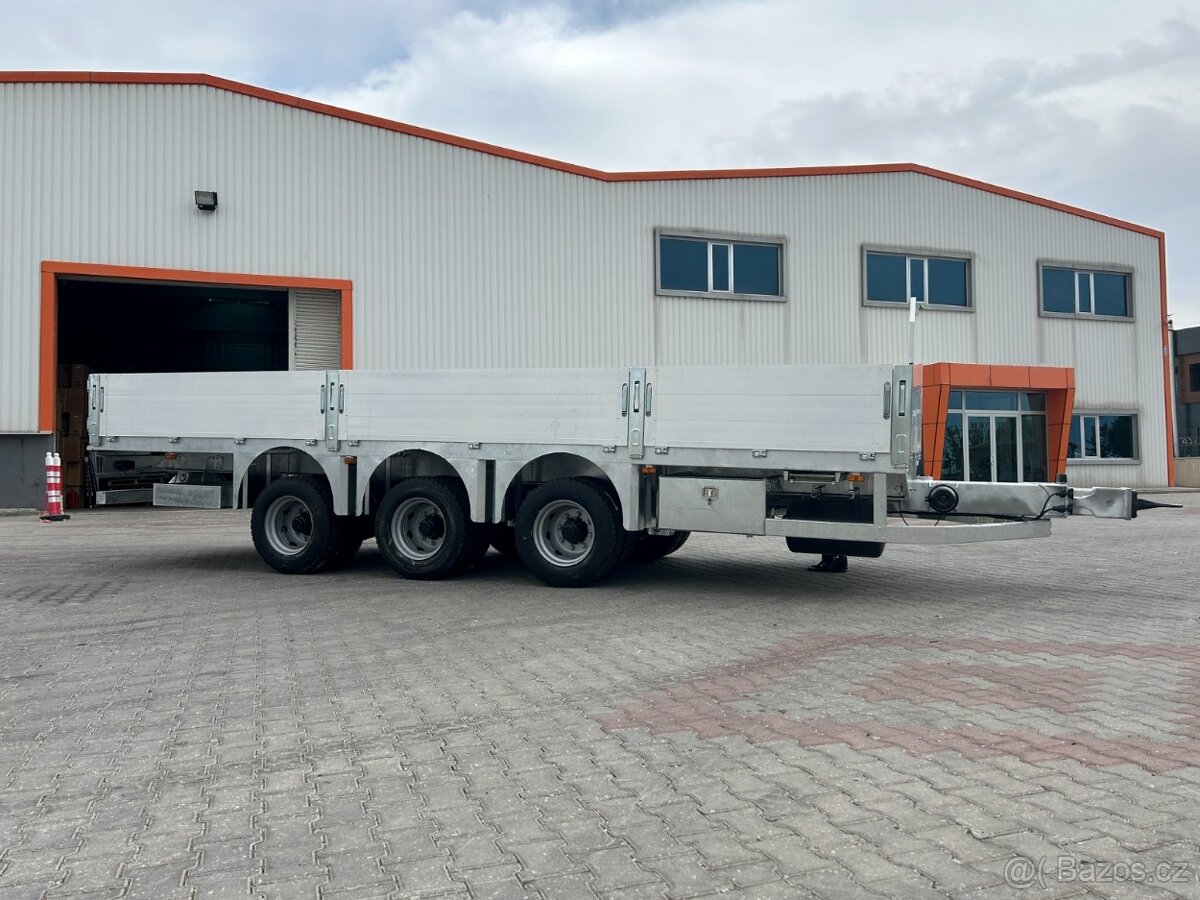 Přívěs přepravník stavebniny - 7