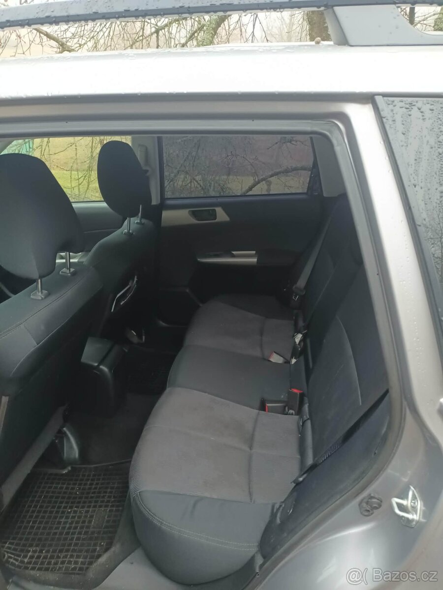 SUBARU FORESTER 2.0 4x4 benzín+LPG - 7