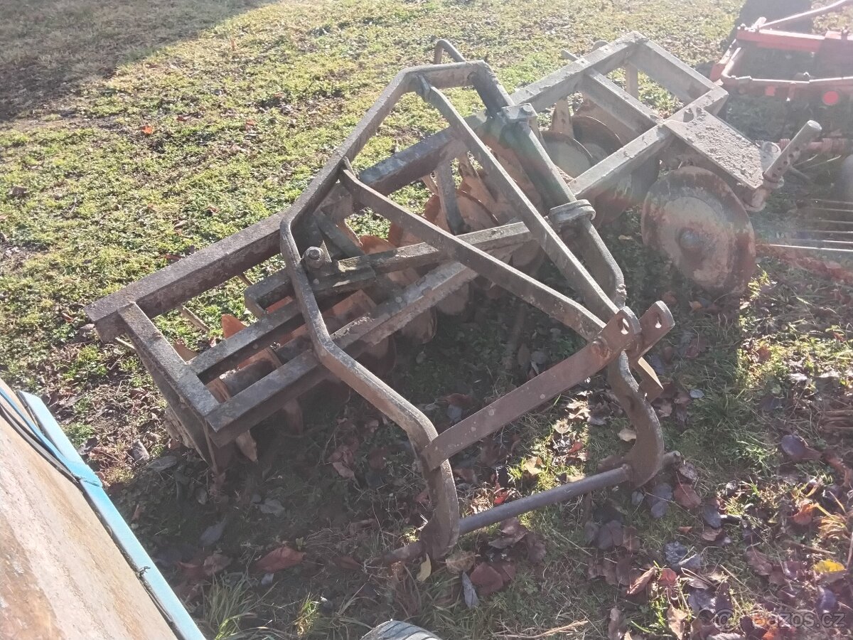 Diskový podmítač jednořadý PDN-180 - 7