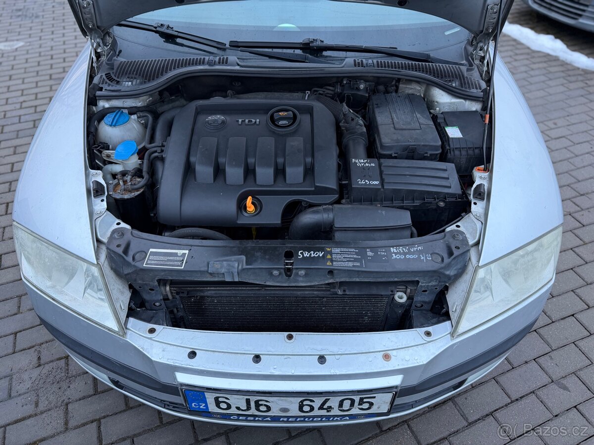Škoda Octavia 2 1,9TDI 77kW Bez DPF - 7