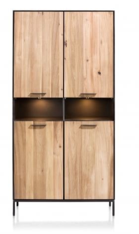 Dřevěná vitrína - LUGAL - 7