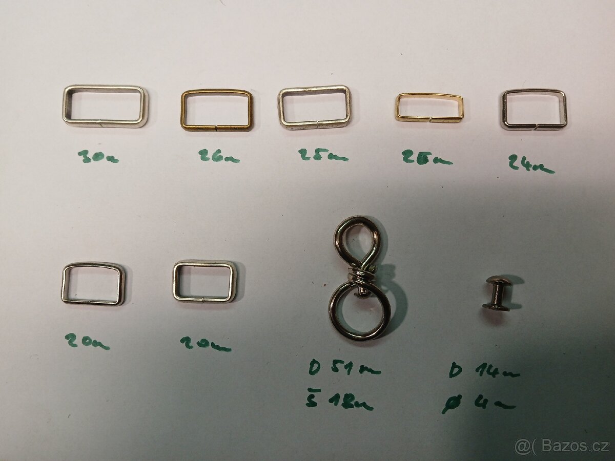 Sedlářske kování - 7