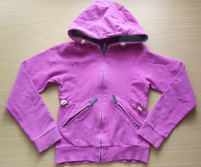 Oblečení pro holku - vel. 122/128 (11 ks) - 7