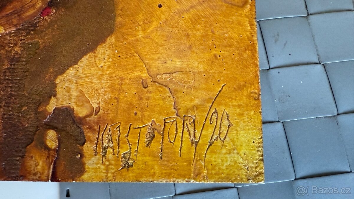 Jan Christofori Plasticky obrázek - 7