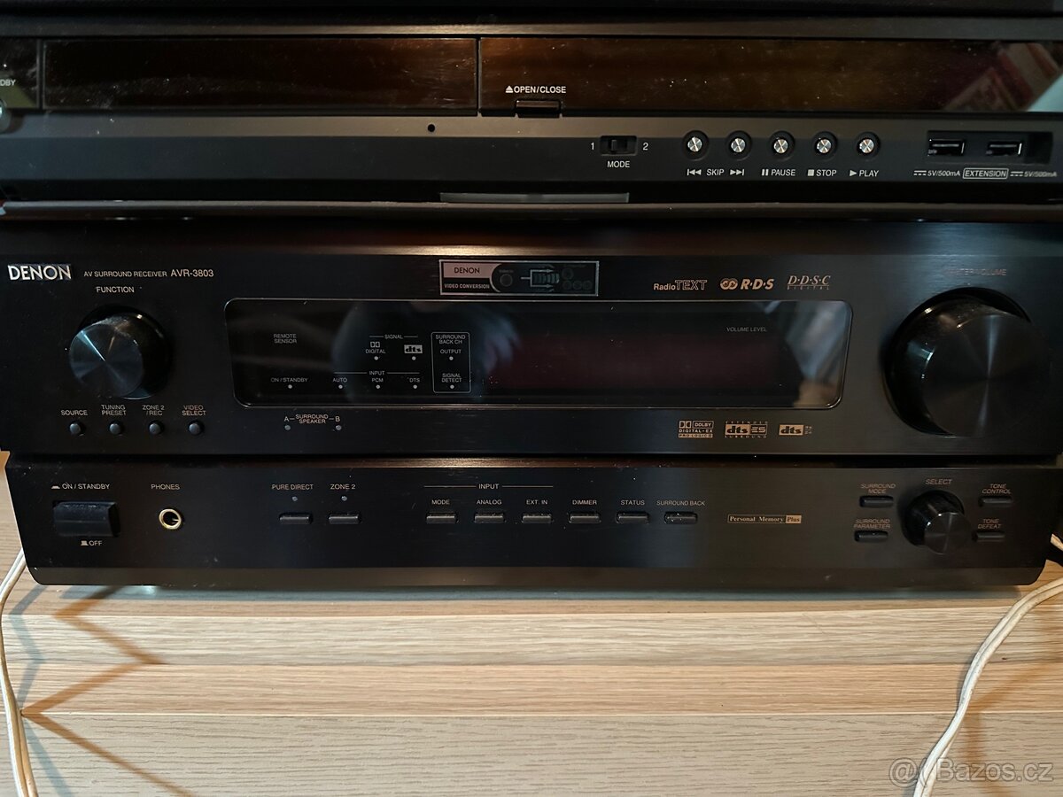 Kompletní domácí kino Jamo + receiver Denon AVR-3803 - 7