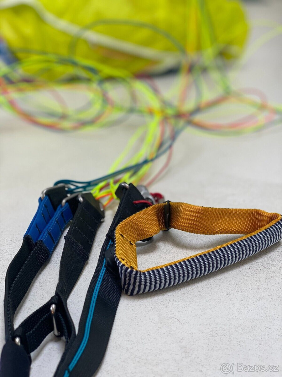 Kompletní sada Paraglider Advance Alpha (sedák, záchranný pá - 7