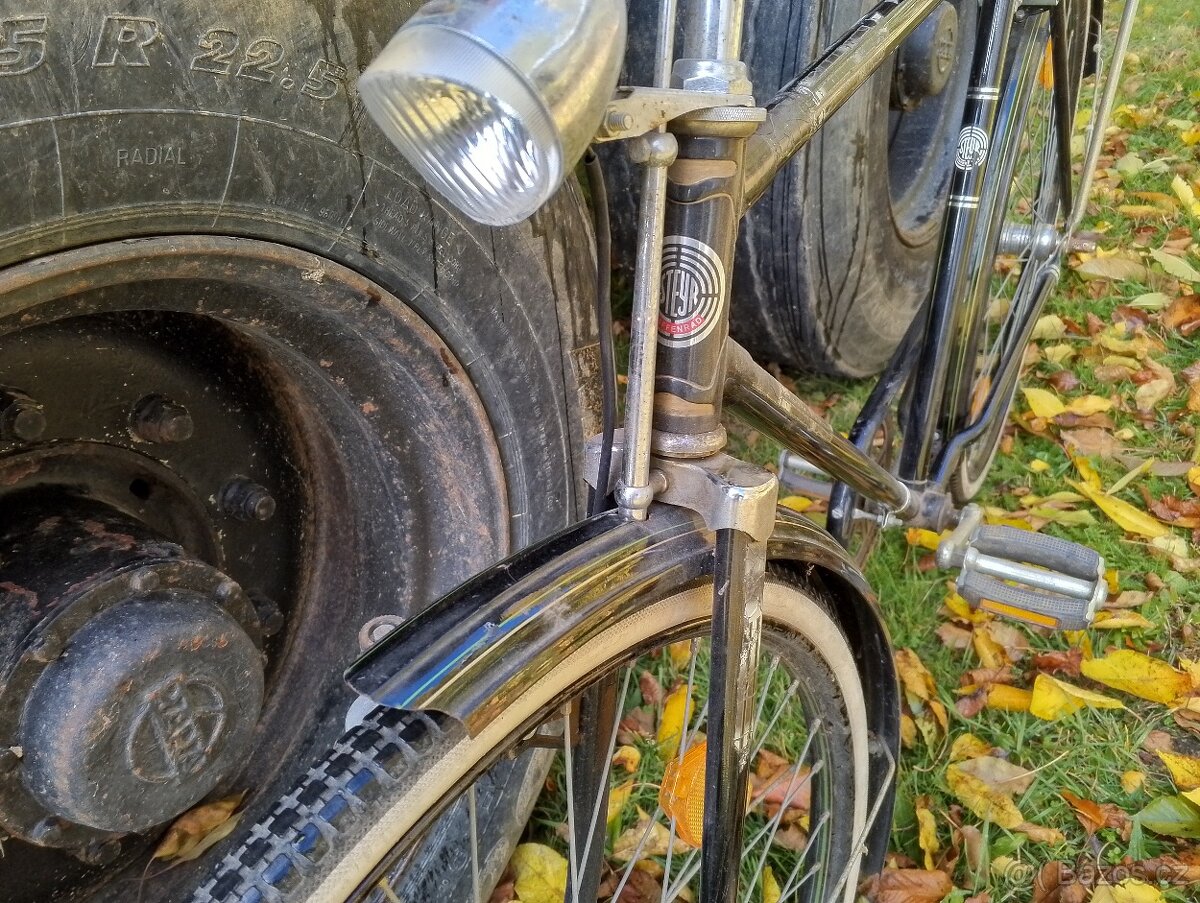 Jízdní kolo Steyr. - 7