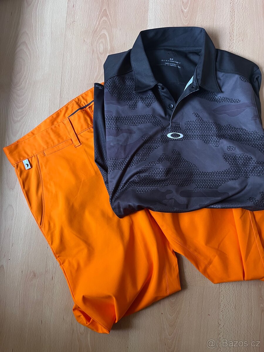 Černé polotričko Oakley S/M - 7