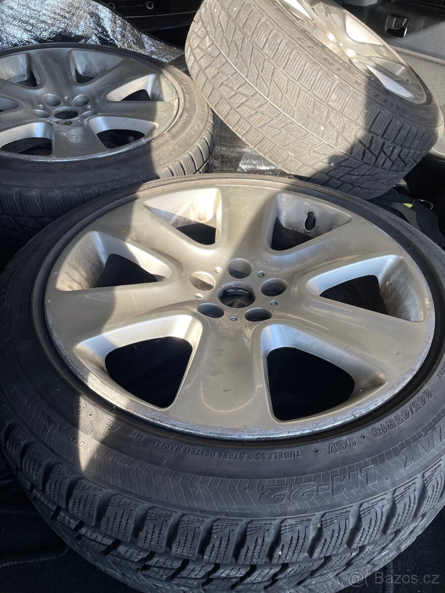 Kolo a disk 245/45 R18 - 7