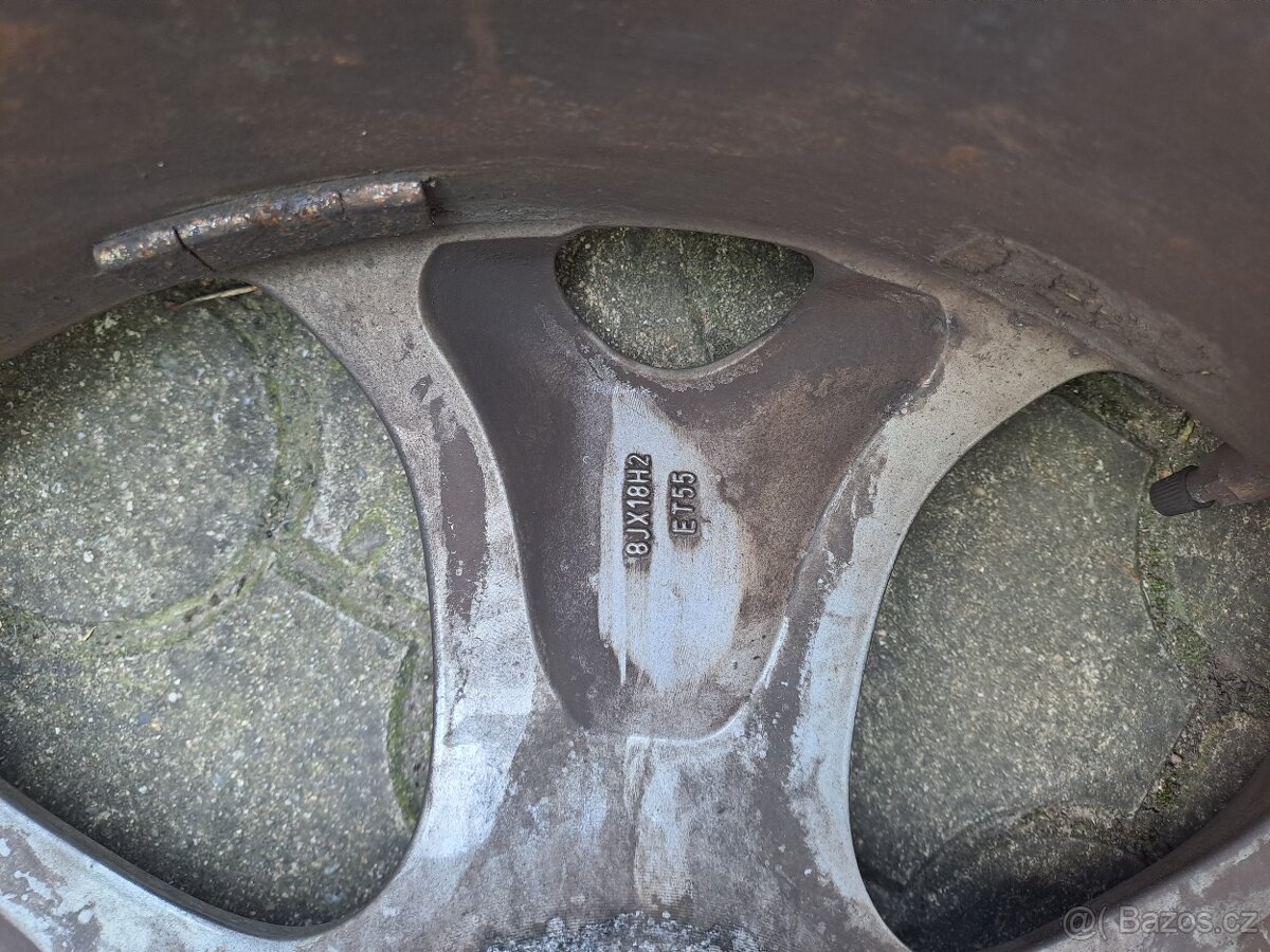 Originální Alu kola Ford 18" 235 45 18 - 7