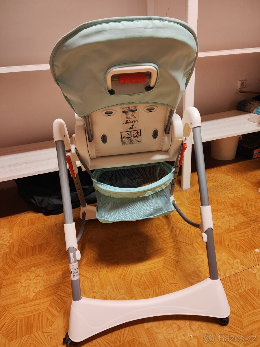 Dětská jídelní židlička Caretero Bistro - 7