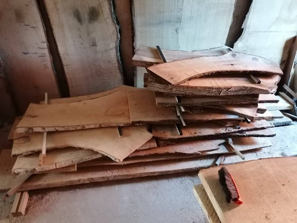 Fošny a hranolky přes 60 druhů exotiky i českých dřevin - 7