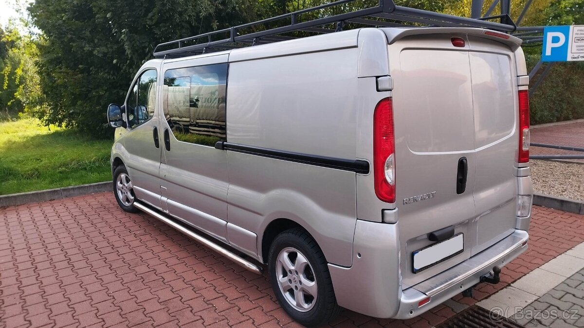 RENAULT TRAFIC 2.0DCI 84KW BEZ DPF LONG 6 MÍST R.V.2011 - 7