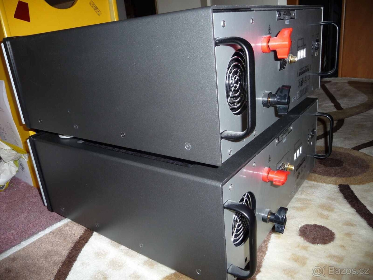 Monobloky Mark Levinson č. 436 ve velmi dobrém stavu. Včetně - 7