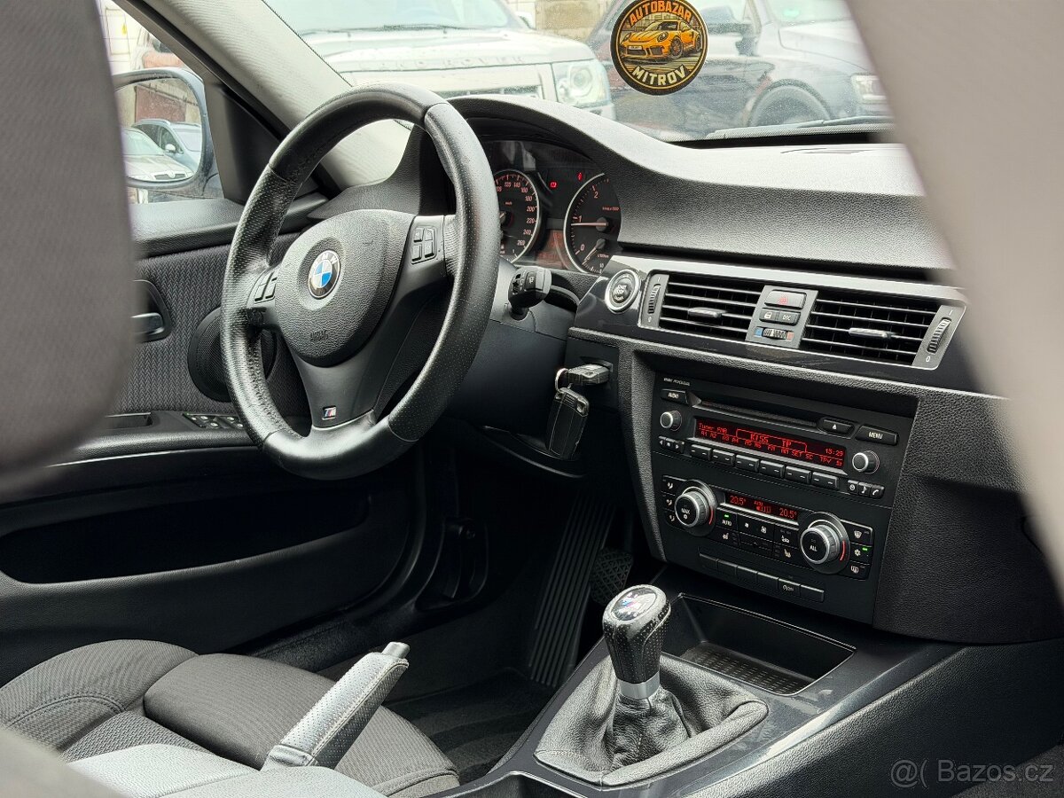 BMW E90 318D 105kw NOVA STK / NOVÉ ROZVODY - 7
