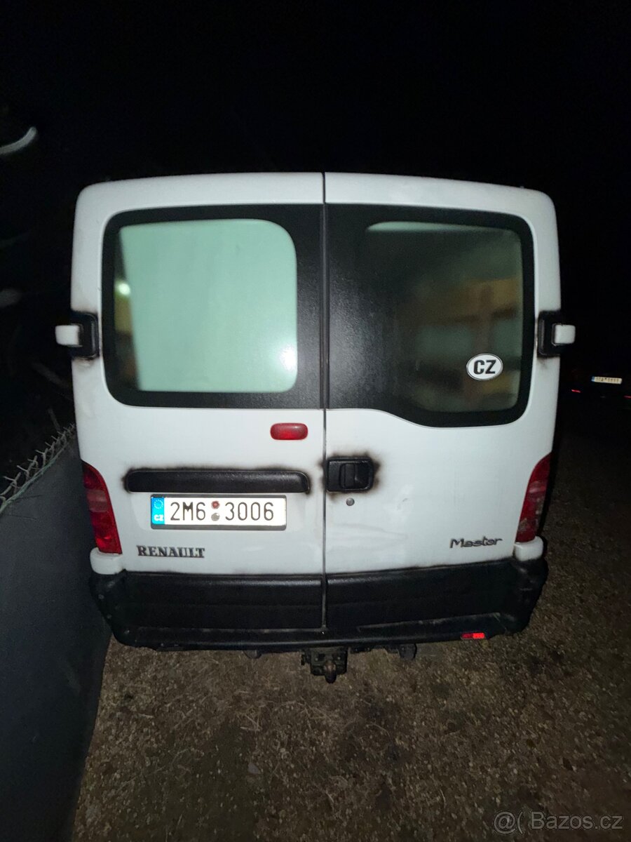 RENAULT MASTER L1H1 2001 - 7