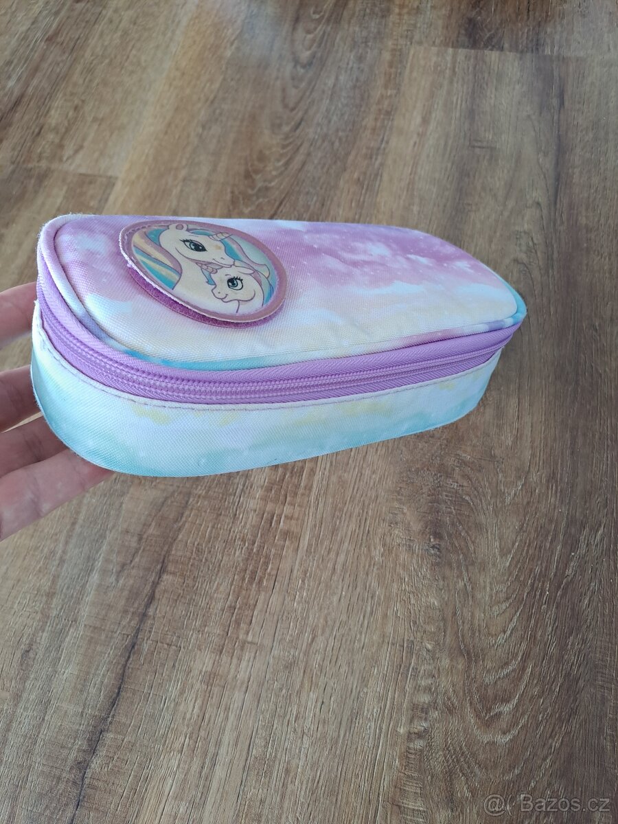 Školní batoh Topgal + pouzdro Beckmann - 7