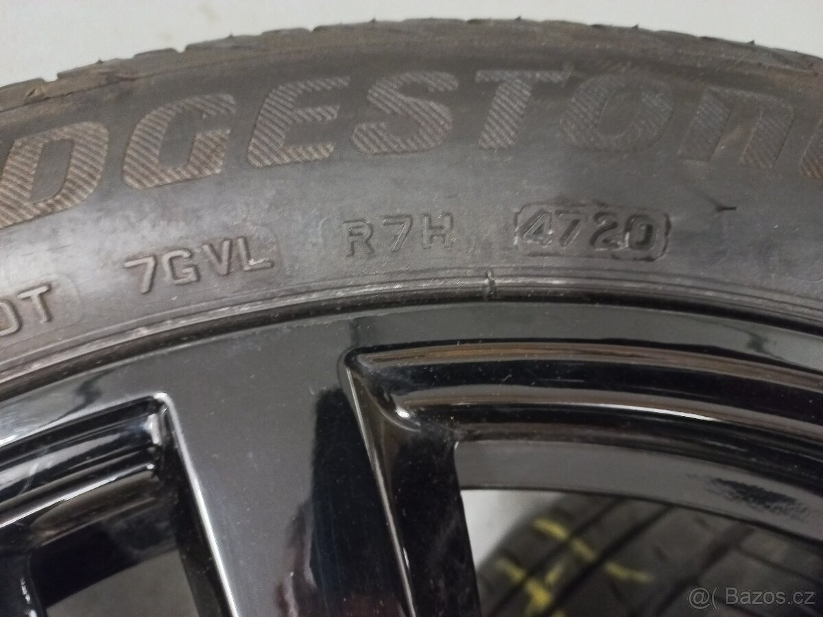 BMW i3S letní sada 20 Styling 431 Bridgestone 6mm TOP - 7