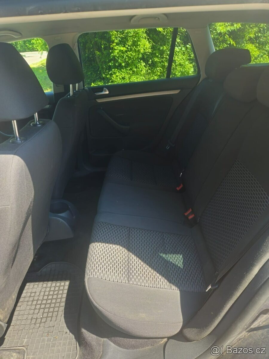 VW GOLF 6 Variant TDI od přímého majitele puvod ČR - 7