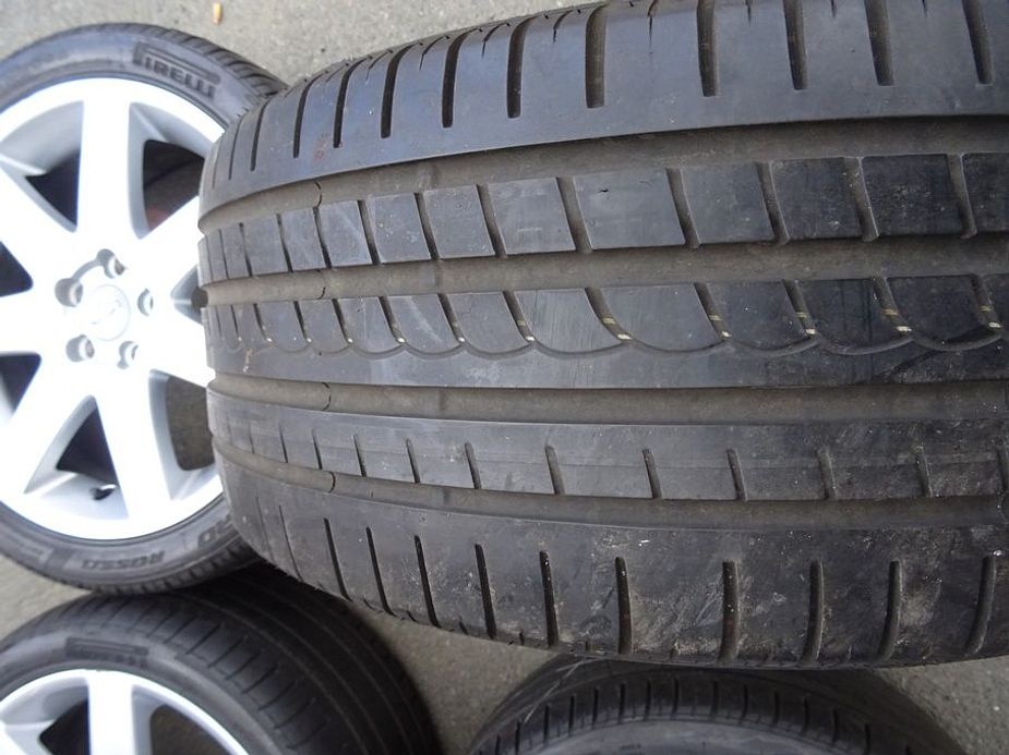 Alu disky origo Volvo, 18", 5x108,ET 55, letní sada - 7