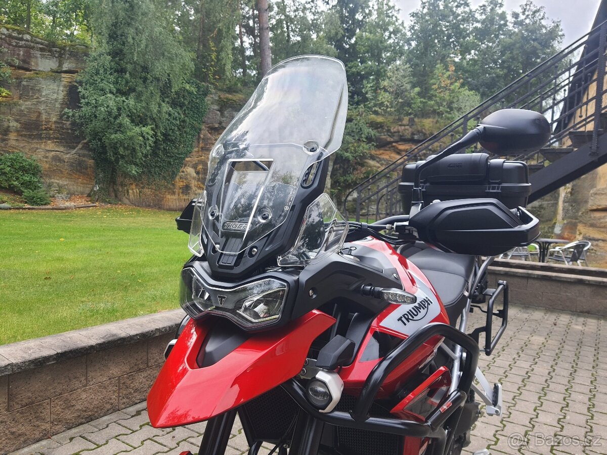Triumph Tiger 900 GT PRO - SUPER STAV + VÝBAVA 249.900,- Kč - 7
