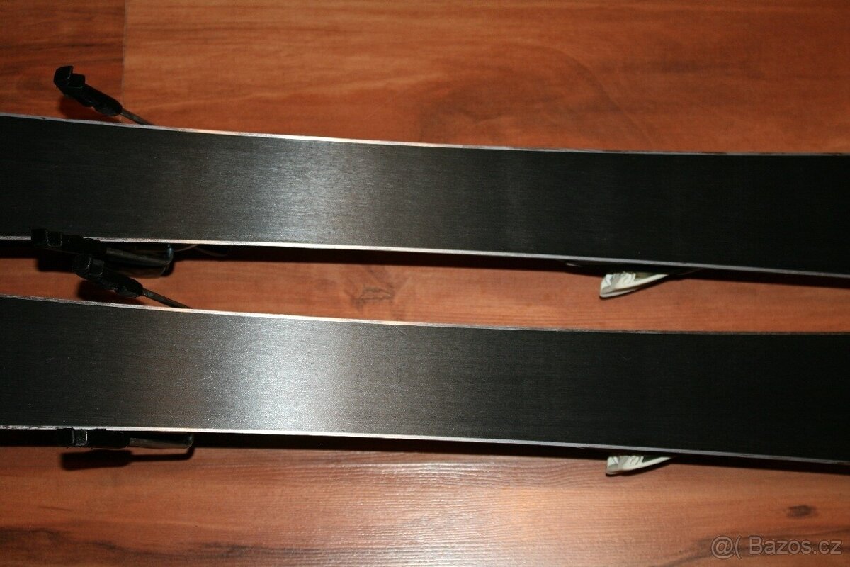 lyže Stockli 100 cm , nastavitelne lyžaky - 7