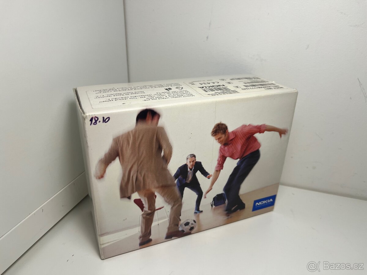 Nokia 6021 s kompletním balením - 7