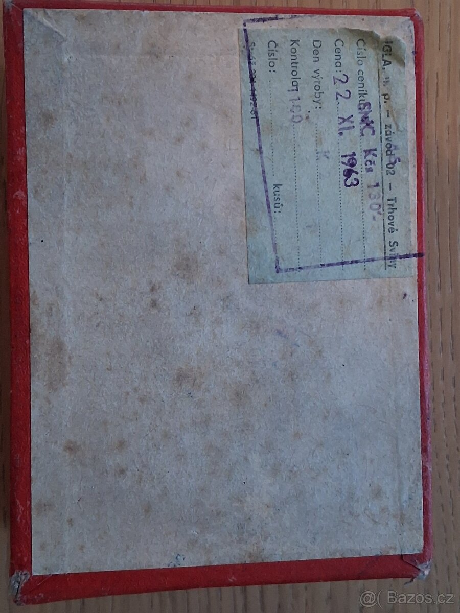 Holící strojek- IGLA - 7