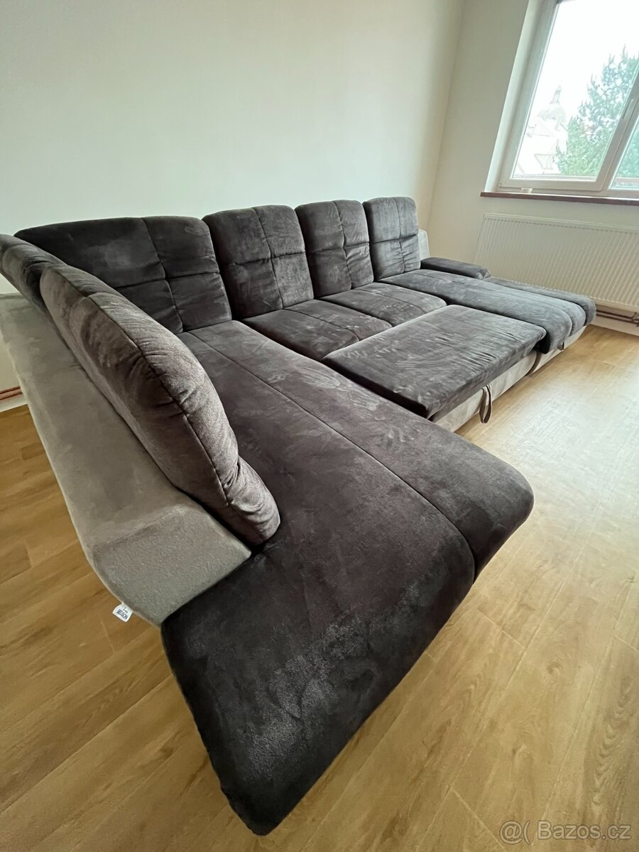 Rozkládací sedačka - 7