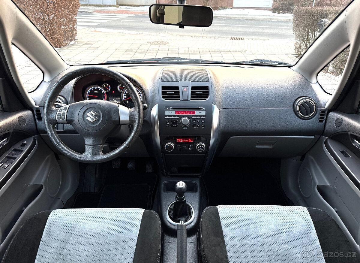 Suzuki SX4, 1.6,88kw,4x4,STYLE,2010 - 7