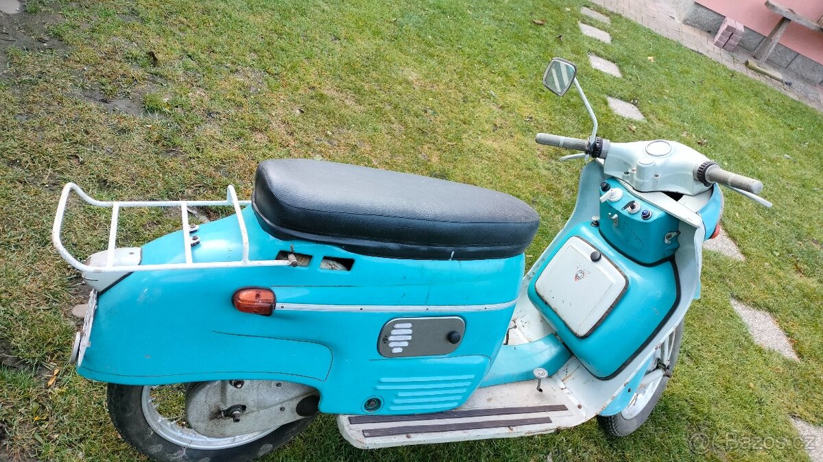 Manet 100 , skútr. - 7