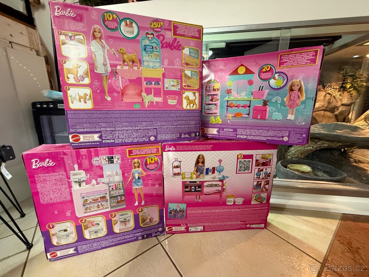 Hrací sady Barbie mega set - 7