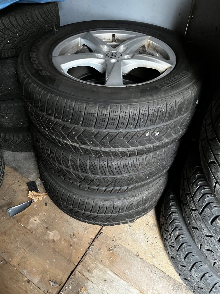 Alu kola 235/65 r17 Kia Sorento - 7