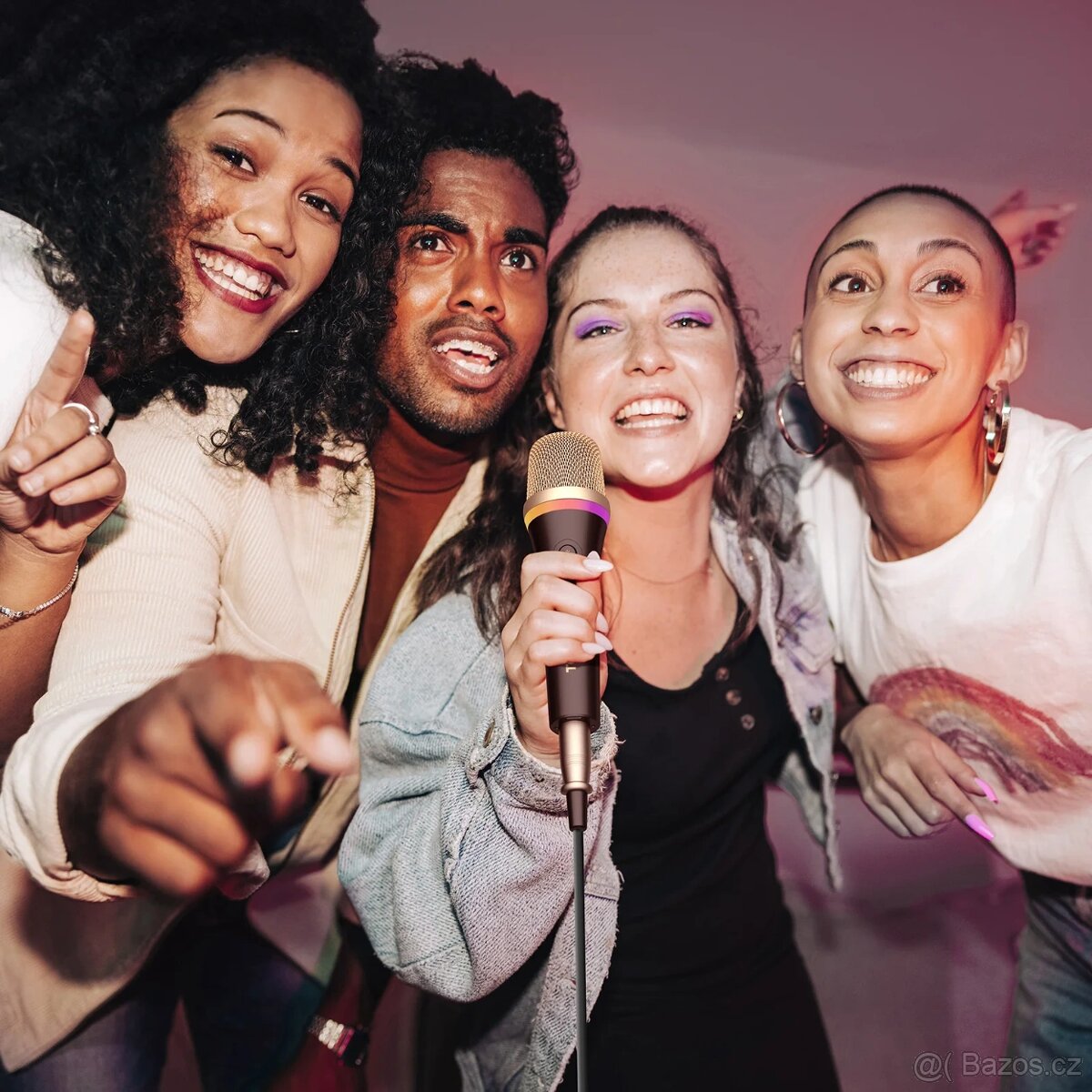 Dynamický mikrofon Tonor D2 RGB - 7