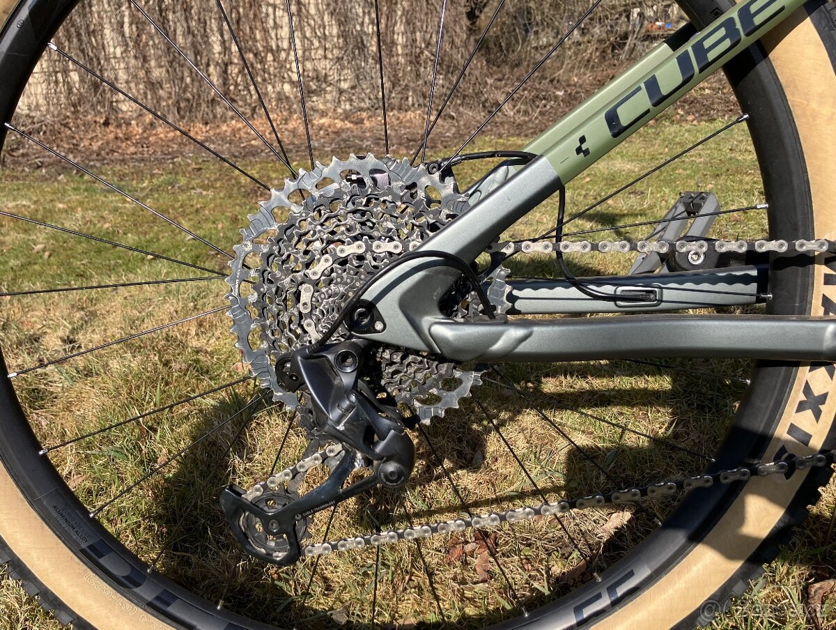 Cube Stereo 120HPC TM29 carbon vel. M - 7