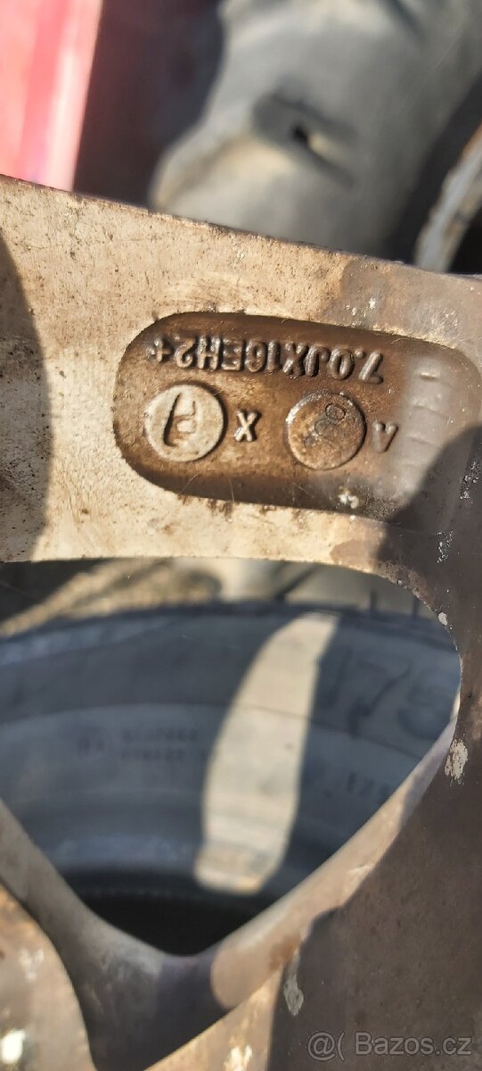 Alu kola 7x16 et35 5x100 - 7