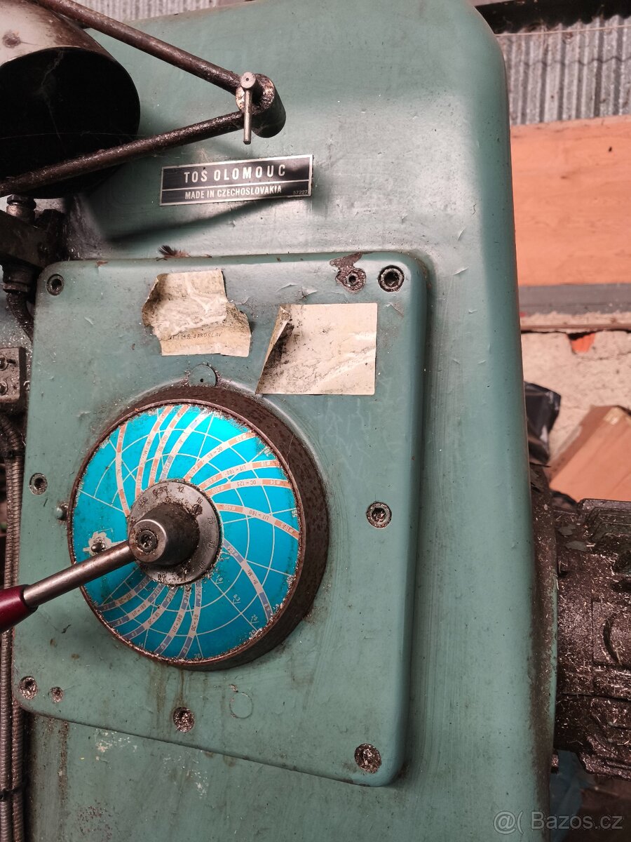 Frézka FA4V s Digitálním odměřováním - 7