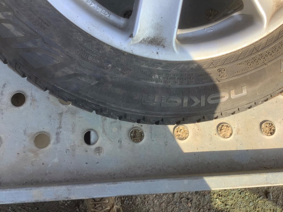 Originál alu kola Hyundai Tucson - 7