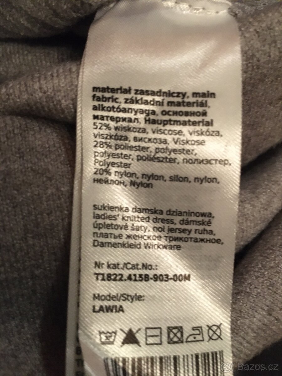 Šaty teplé Tatuum velikost M - 7