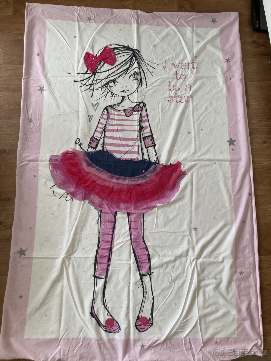 Povlečení NEXT - tanečnice + 2 polštáře - 7