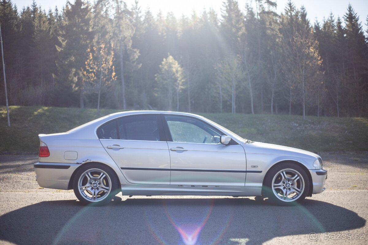 BMW E46 325i M paket - 7