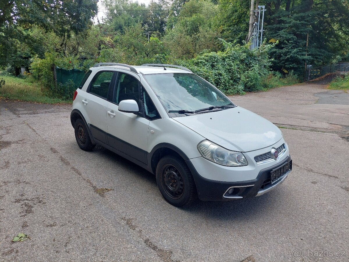 Fiat Sedici 1.6 VVT, 4x4, 88kw, rok 2010.... - 7