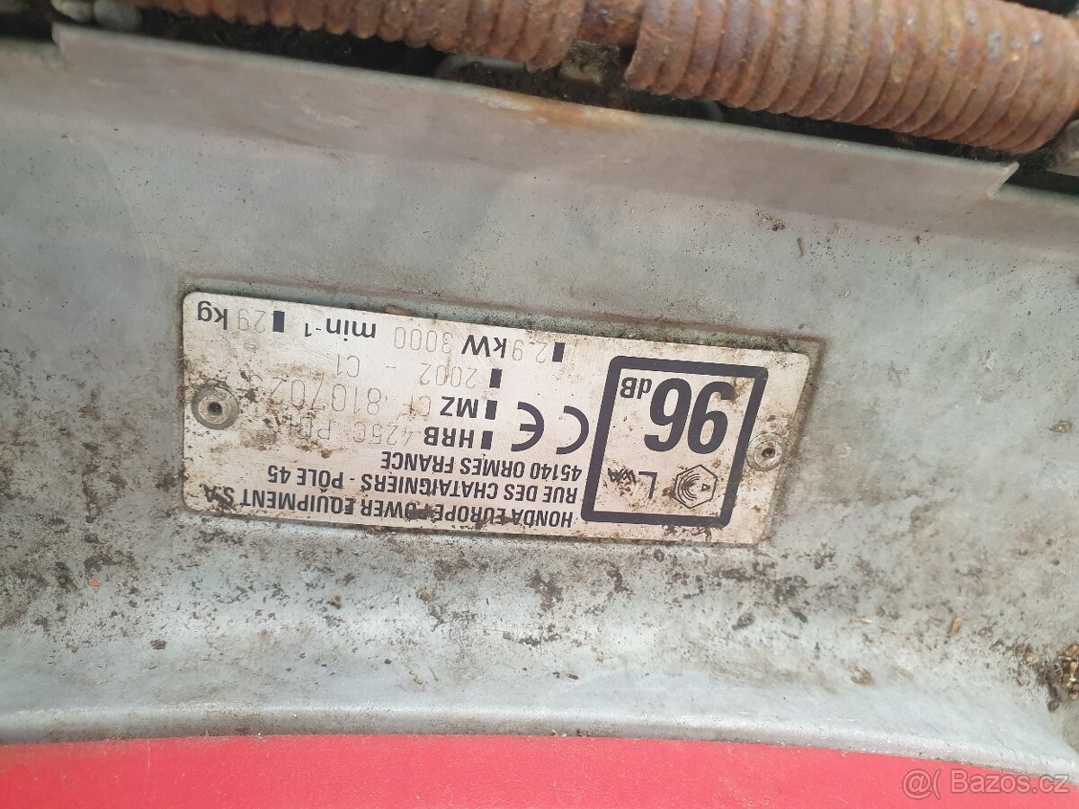 Honda 2.9 kw z 2002 - 7