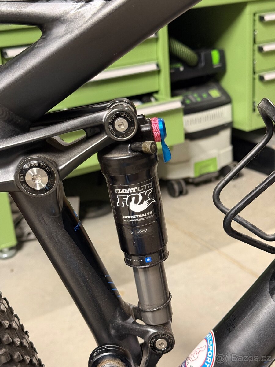 Prodám celoodpružené kolo Ghost amr2976 - 7