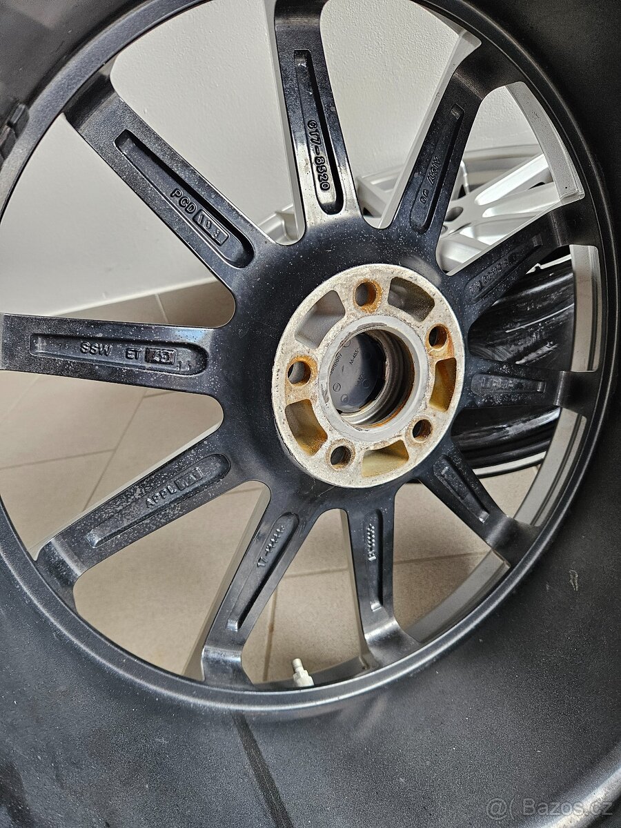 Alu kola Tec SpeedWheels 5x108 20" - 7